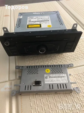 Audi a4 b8 мултимедия навигация и cd changer, снимка 4 - Аксесоари и консумативи - 47535168