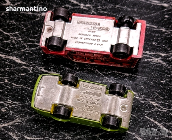 Лот 3 Matchbox колички, снимка 5 - Нумизматика и бонистика - 54137961