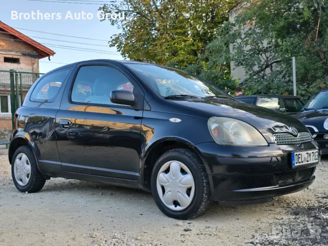 Toyota Yaris 1.0i 2002 г. - Нов Внос, Бартер, снимка 6 - Автомобили и джипове - 47552177