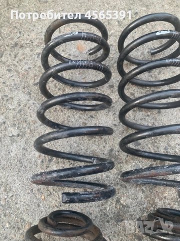 Спортни пружиниEibach за Saab 93 OG, снимка 4 - Части - 52421703