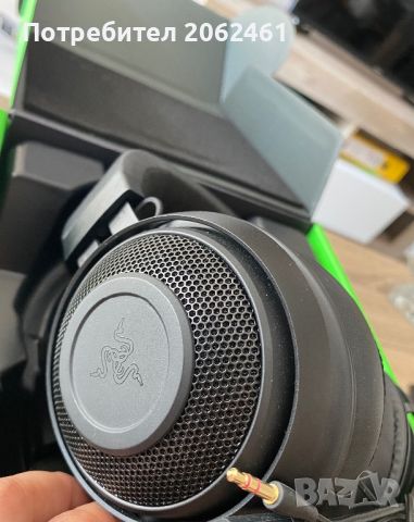 Razer Kraken , снимка 4 - Слушалки за компютър - 46805043