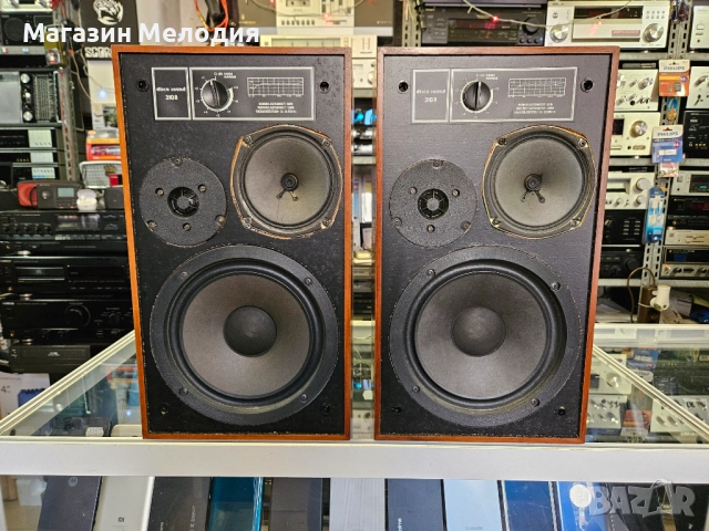 Тонколони Disco - sound 310 R В отлично техническо и визуално състояние., снимка 2 - Тонколони - 52720958