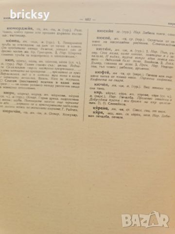 Речник на съвременния български книжовен език том 1 от 1955 акад. Романски, снимка 3 - Енциклопедии, справочници - 46804301