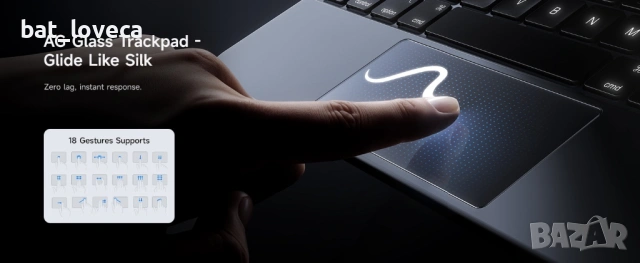 Калъф-клавиатура HOU MF-12 за iPad Pro 12.9 инча, магнитна плаваща магическа клавиатура за iPad Pro, снимка 2 - Таблети - 53668505