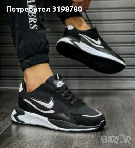 Мъжки маратонки: NIKE 0322, снимка 1 - Маратонки - 46865043