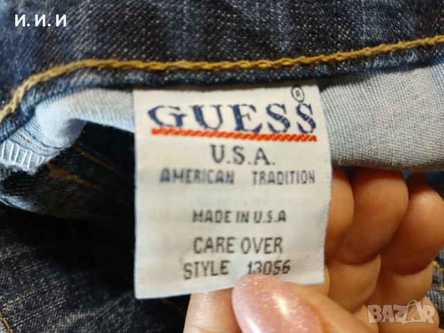 Дънки дамски GUESS, снимка 6 - Дънки - 53922260