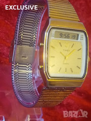 Часовник  рядък Timex -  Закупен от Англия!  Договаряне! , снимка 7 - Мъжки - 45852631