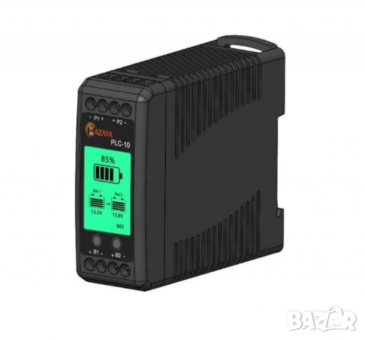 Еквалайзер за батерии Mazava PLC-10 24V (2x12V), снимка 3 - Други стоки за дома - 52097888