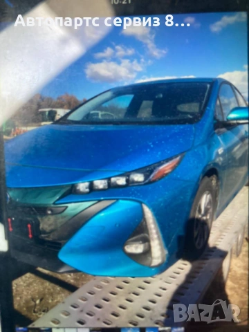 на части Toyota Prius 1.8 hybrid 2019 