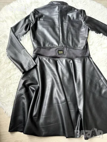 Дамска рокля лимирирана серия Miu Miu, снимка 6 - Рокли - 49934762