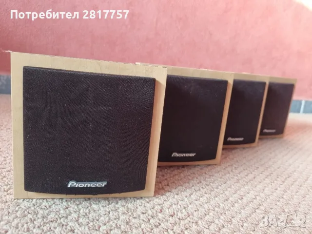 тонколони марка Pioneer 4броя оригинални, снимка 2 - Тонколони - 48869670