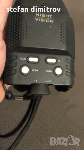 Bresser 3x14 Digital night vision

Цифров монокъл за нощно виждане с функция запис +  4 gb к памет, снимка 11 - Екипировка - 50761974