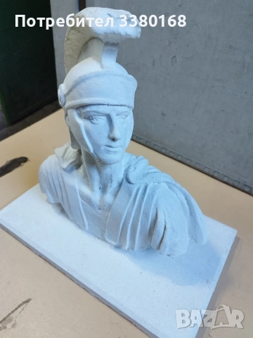 статуя на римски войник, снимка 5 - Колекции - 53080576