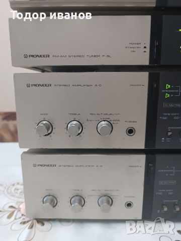  Pioneer-a6,f 5l,ct4, снимка 4 - Ресийвъри, усилватели, смесителни пултове - 45925579