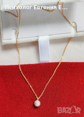 Луксозно колие с естествени диаманти - 18 К злато, Италия , снимка 7 - Колиета, медальони, синджири - 53936775