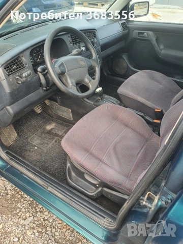голф 3 1.8 90кс АВТОМАТИК, снимка 5 - Автомобили и джипове - 53058434
