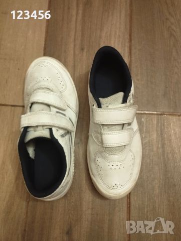 Бели маратонки детски спортни обувки , снимка 3 - Детски маратонки - 45979381