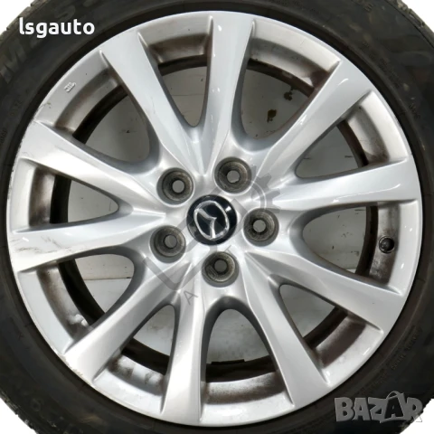 Алуминиеви джанти 5x114.3 с гуми R17 Mazda 6 Estate (GJ, GL) 2013-2019 ID:148286, снимка 5 - Гуми и джанти - 51248390