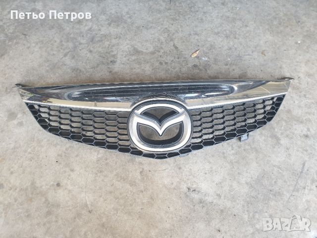 Предна решетка Mazda 6, снимка 2 - Части - 46102291