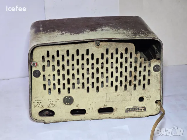 Philips Philetta BX 253 старо радио, снимка 6 - Радиокасетофони, транзистори - 49493211
