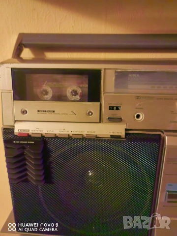 Aiwa CS-770/Sharp GF - 560, снимка 4 - Радиокасетофони, транзистори - 54185494