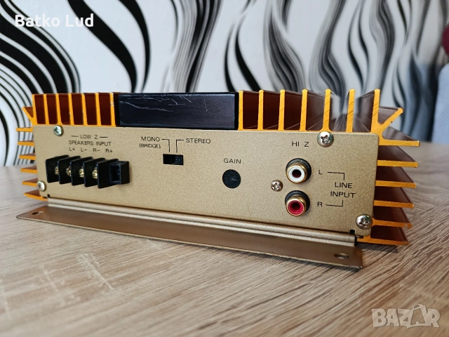 Усилвател Mc Voice MV-CA-3600, снимка 4 - Ресийвъри, усилватели, смесителни пултове - 53391082