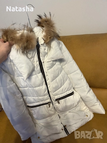 Яке дамско дълго, снимка 5 - Якета - 52611896