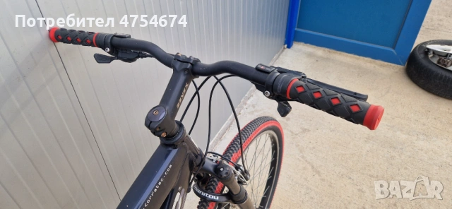 Алуминиев велосипед CORRATEC колело 26", снимка 6 - Велосипеди - 53746848
