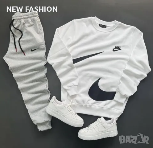 Мъжки Памучни Екипи: S-2XL: NIKE , снимка 2 - Спортни дрехи, екипи - 47498051