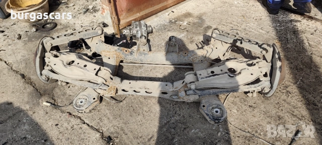 Заден мост Bmw 118D - 122к.с E87 2005г , снимка 3 - Части - 53724881