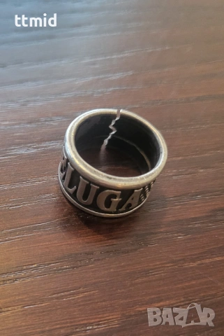Бар пръстен "BELUGA", снимка 2 - Пръстени - 53836307