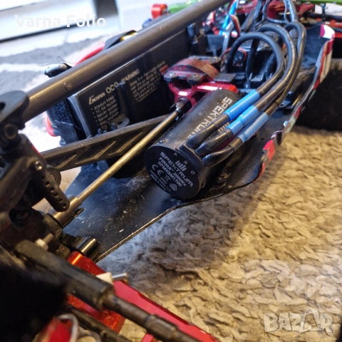 Arrma Talion 6S метални дифове и много резервни части, снимка 18 - Електрически играчки - 53628659