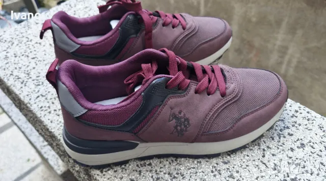 Us polo маратонки  41номер