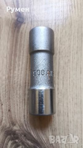 HAZET 1/2IN ключ ( вложка ) за свещи 16MM (5/8IN) 900AKF, снимка 2 - Други инструменти - 46113502