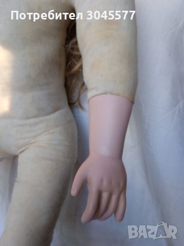 Кукла 65 см, винтидж, + дрехи, снимка 9 - Колекции - 46228902
