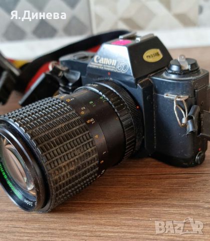 Фотоапарат Canon T50 , снимка 3 - Фотоапарати - 46564645