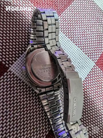 Дамски часовник Seiko automatic., снимка 3 - Мъжки - 45946655