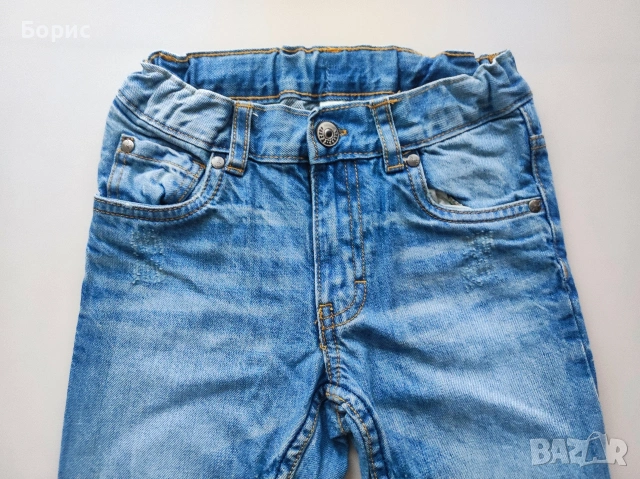 H&M - 12/18м - 86см - Детски Дънки, снимка 3 - Бебешки дънки - 53371397