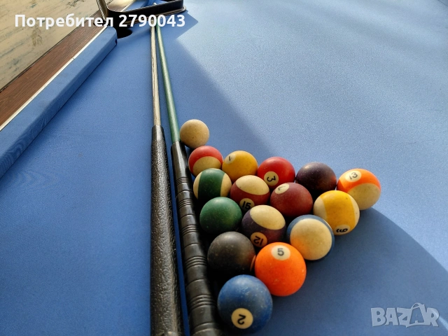 билярд , снимка 7 - Други спортове - 53851025
