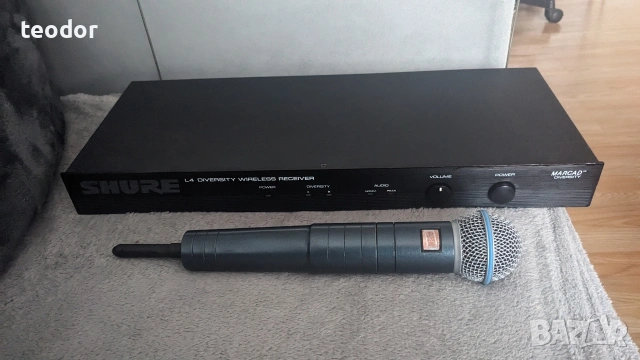 SHURE L4 USA 