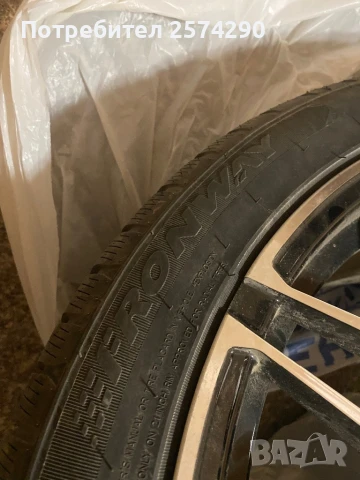 Гуми с джанти BMW x5 2019, снимка 4 - Гуми и джанти - 50884725