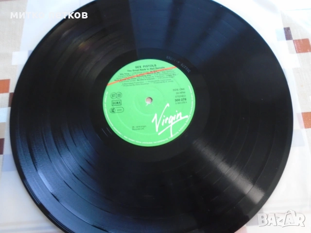 2lp Sex Pistols, снимка 6 - Грамофонни плочи - 54035590