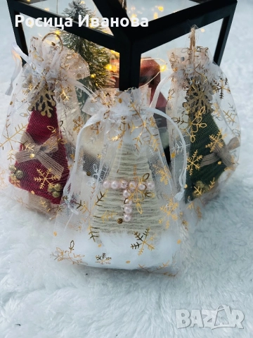 Коледни ръчно изработени подаръчета, снимка 11 - Декорация за дома - 52216308