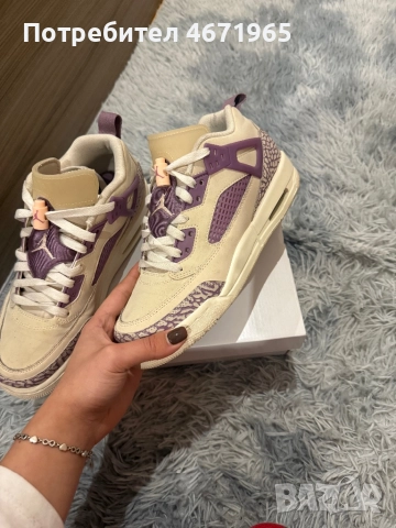 NIKE Спортни обувки Jordan Spizike Low, снимка 8 - Маратонки - 52692516