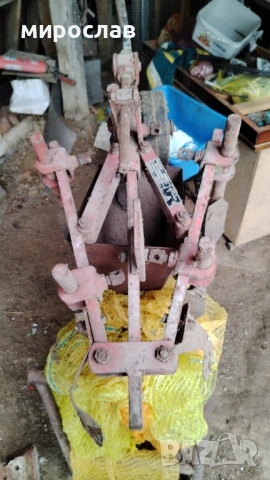 Плуг картофовадач култиватор прикачен инвентар , снимка 12 - Градински инструменти - 53056829