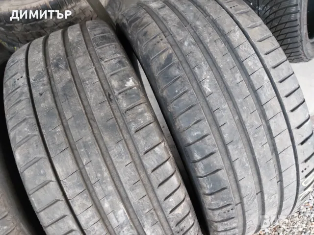 4бр.летни гуми MICHELIN 235/45/19 99Y DOT 0622, снимка 3 - Гуми и джанти - 48987059