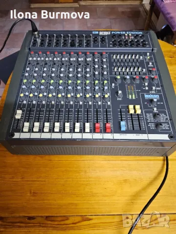 POWER MIXER "SOUNDCRAFT" SPIRIT POWERSTATION, снимка 1