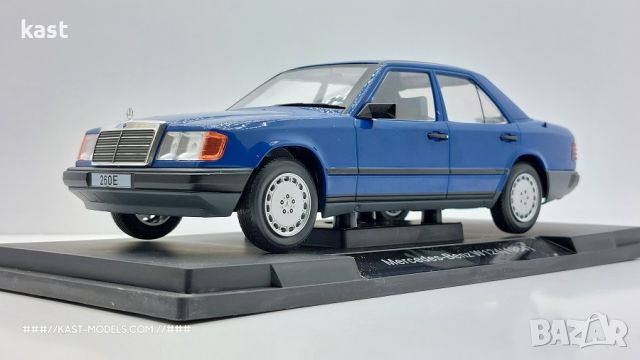KAST-Models Умален модел на Mercedes 300 E (W124) 1984 MCG 1/18, снимка 2 - Колекции - 45112688