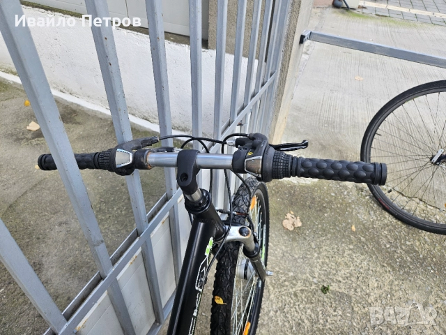 Алуминиев велосипед 24 цола ROCK-шест месеца гаранция, снимка 4 - Велосипеди - 52560678