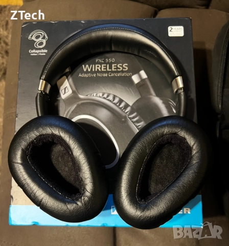Sennheiser PXC 550 Bluetooth Слушалки, снимка 5 - Bluetooth слушалки - 51779517
